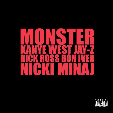 Kanye West's "Monster" was one of 2010's biggest hits. Ah, simpler times.