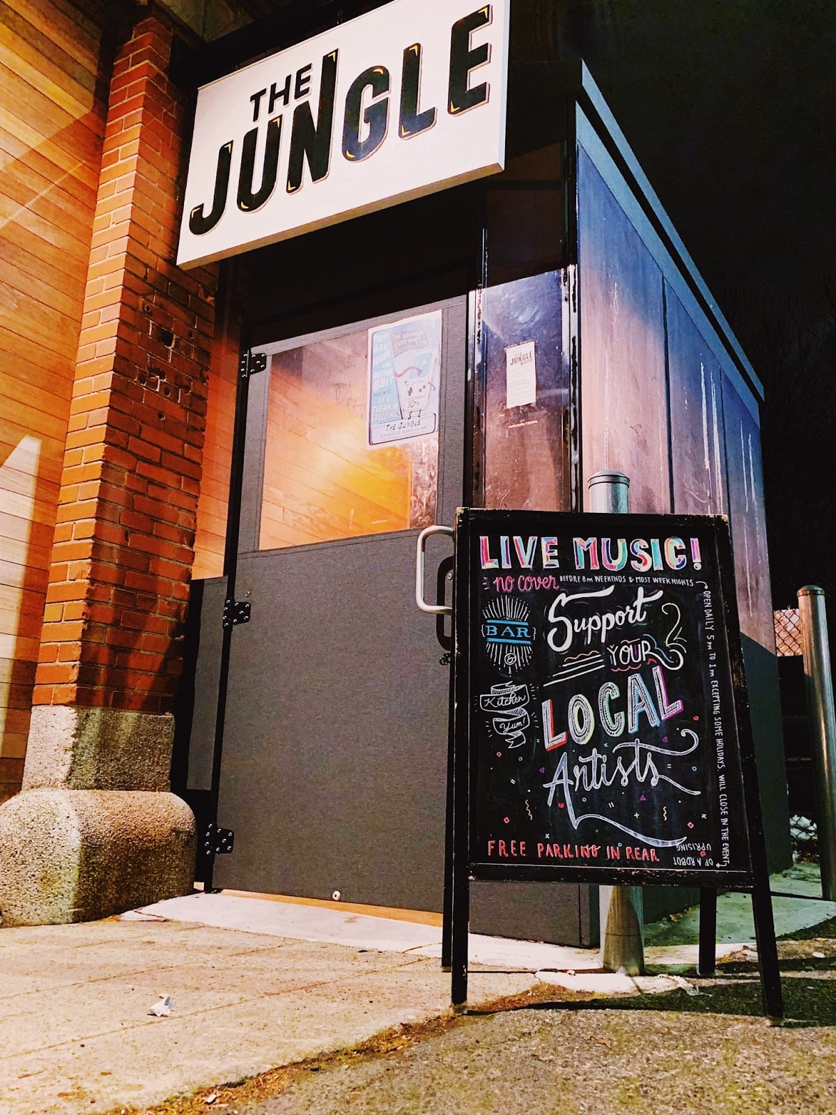 Musicians who played at The Jungle before the pandemic describe the club as a small, grungy hole in the wall.