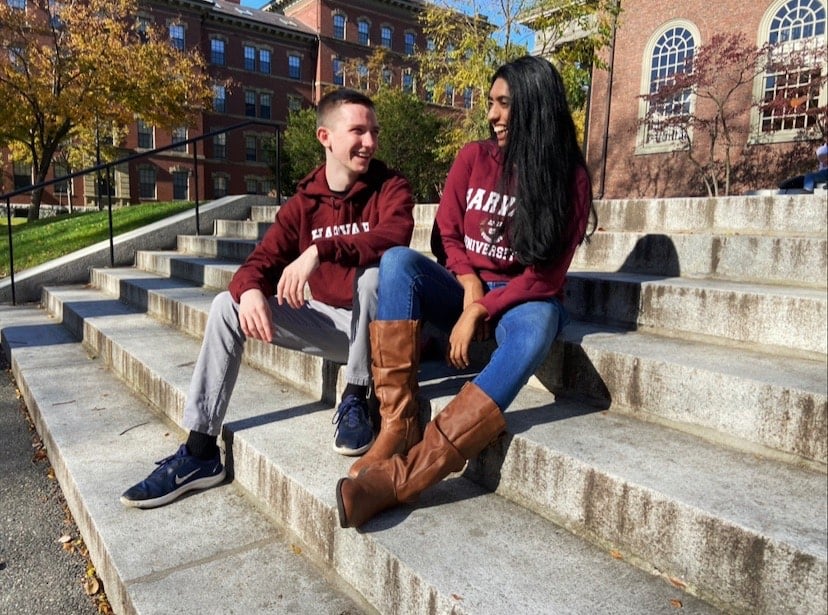 Rukmini Ganesh '22 and Nicholas J. Brennan '23 are running to lead the Undergraduate Council.