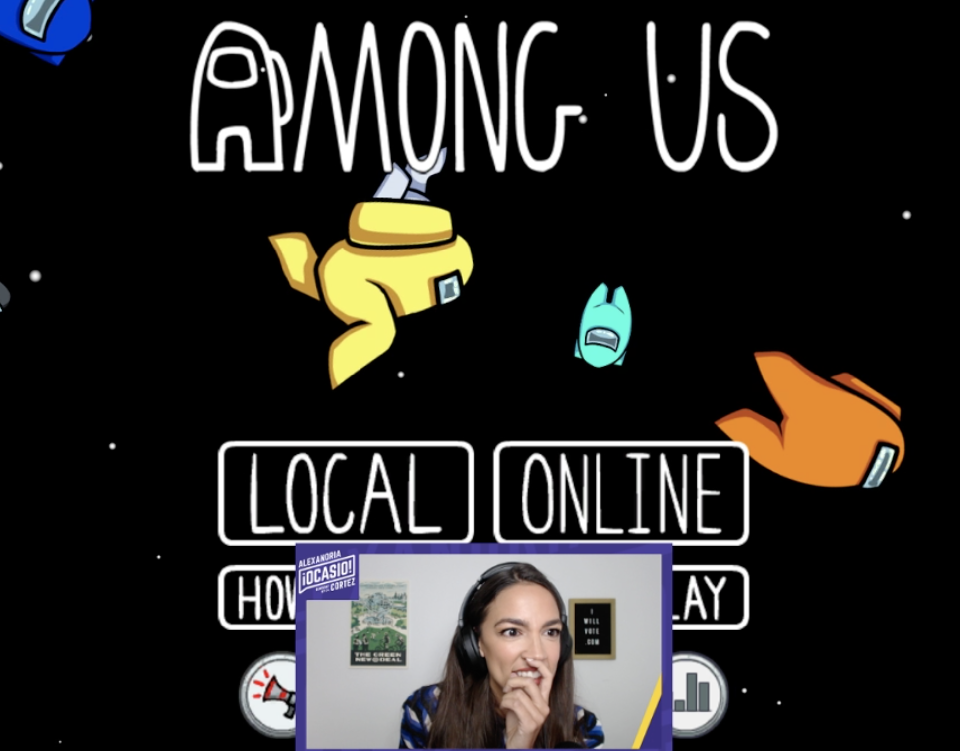 What the Hell Happened: Alexandria Ocasio-Cortez Streams 'Among Us' on ...