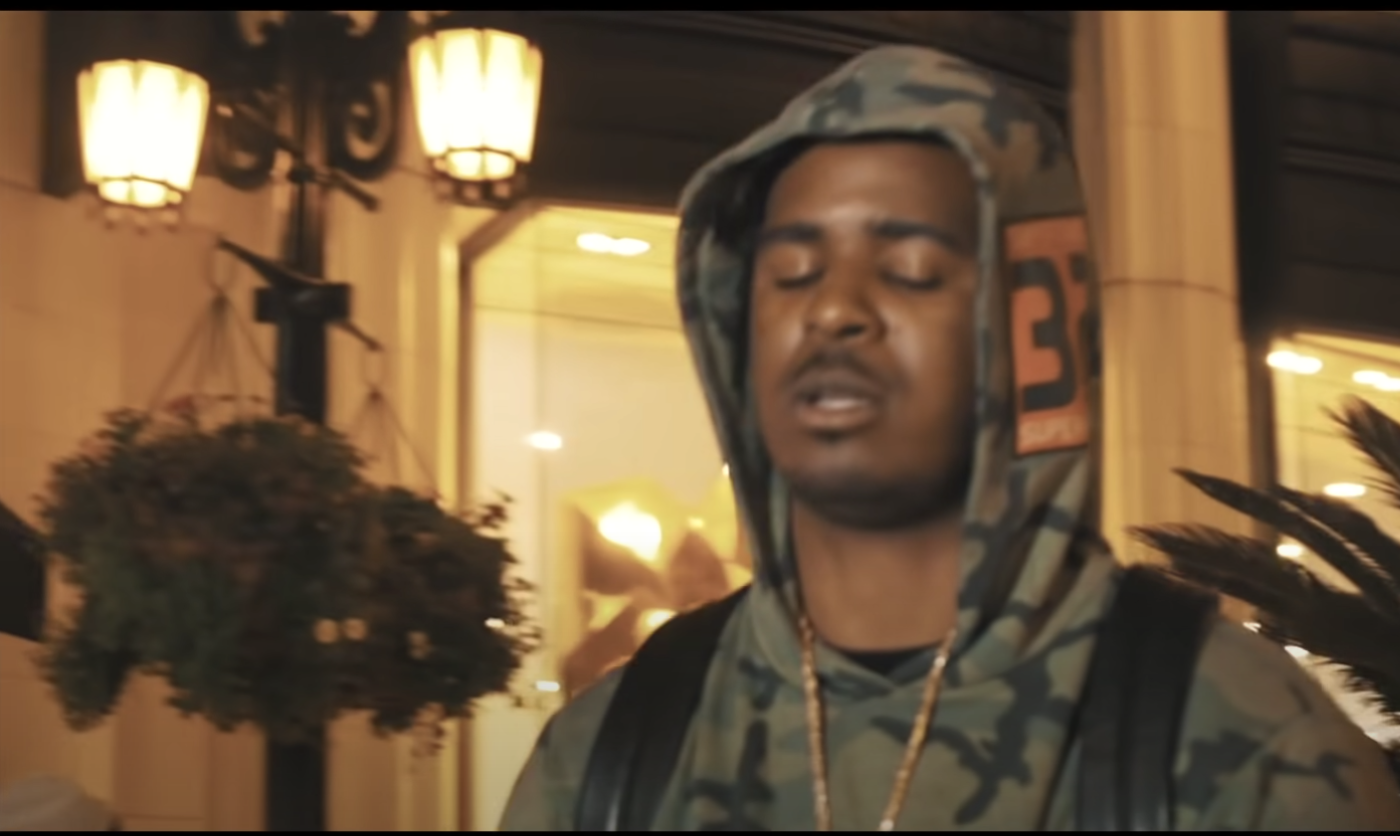 Drakeo the Ruler in the music video for "Flu Flamming"