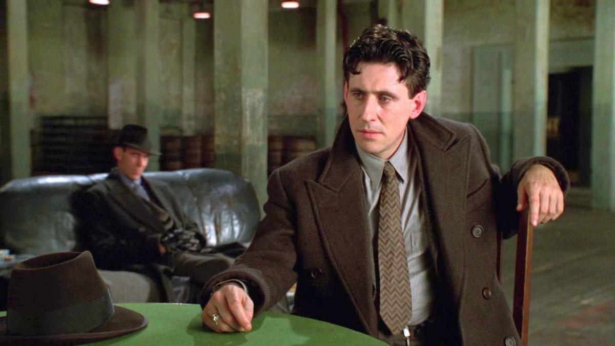 Gabriel Byrne stars as Tom Reagan in "Miller's Crossing" (1990), directed by Joel and Ethan Coen.
