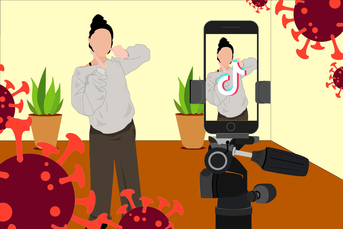 TikTok, a platform for sharing “personalized short videos” — as described by its website — has thrived during the COVID-19 pandemic.