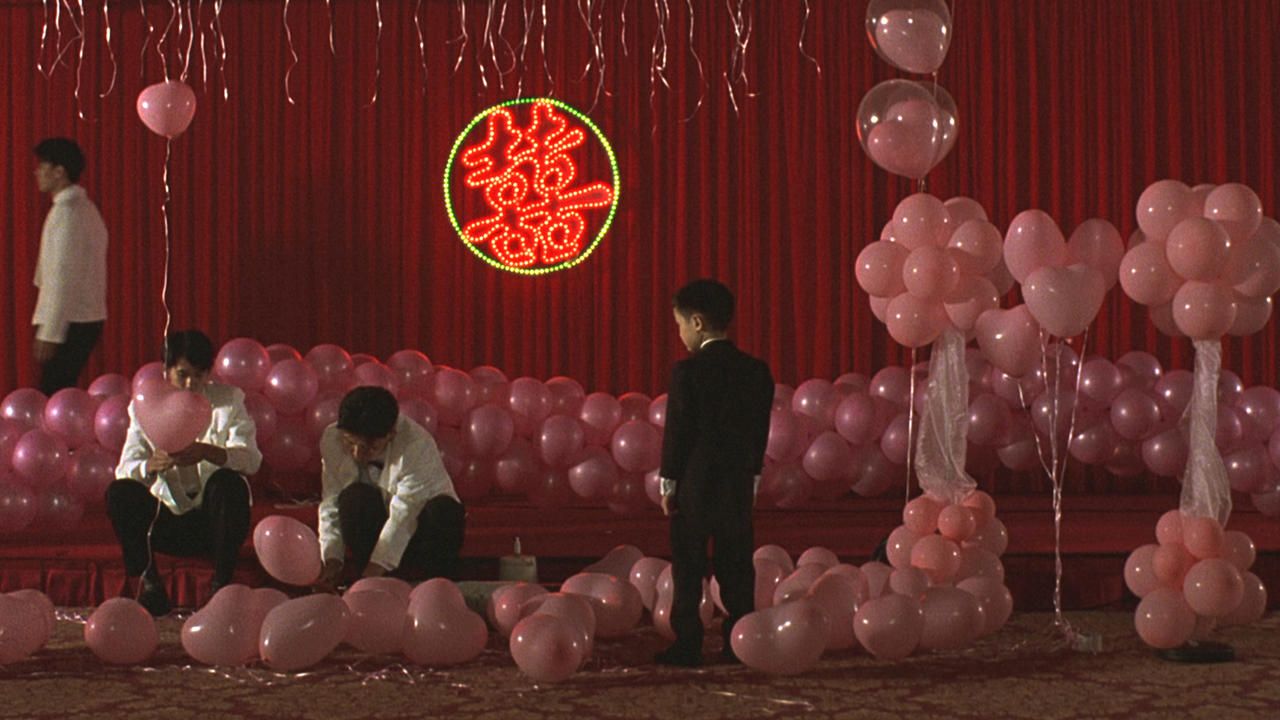 A still from the opening scene of "Yi Yi" (2020), directed by Edward Yang.