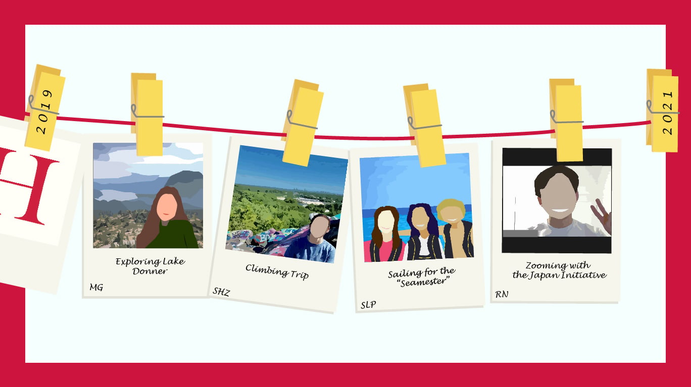 Students reflected on their decision to take a gap year rather than enroll in virtual school.