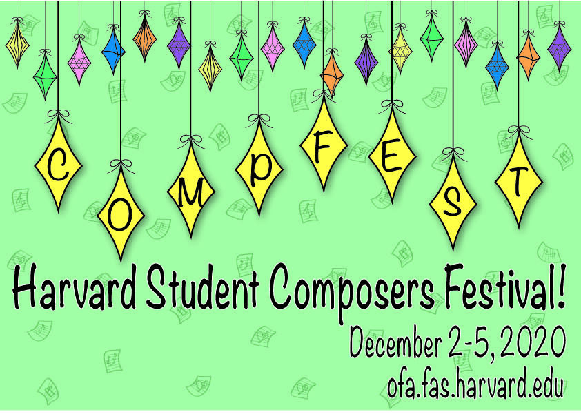 Harvard Composer's Festival graphic