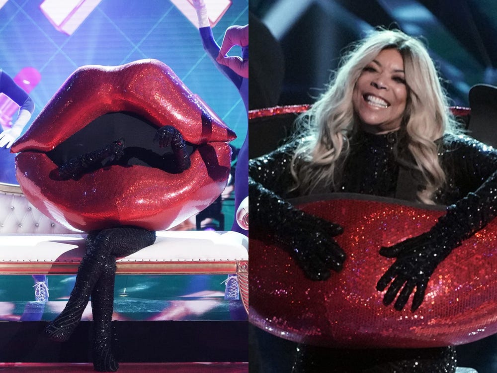 Wendy Williams as the Lips.