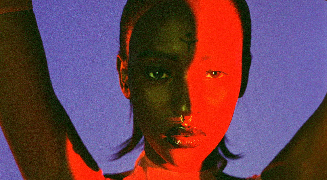 Album cover for "Gore"