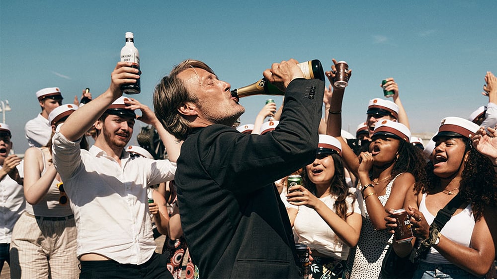 Mads Mikkelsen stars as Martin in "Another Round."