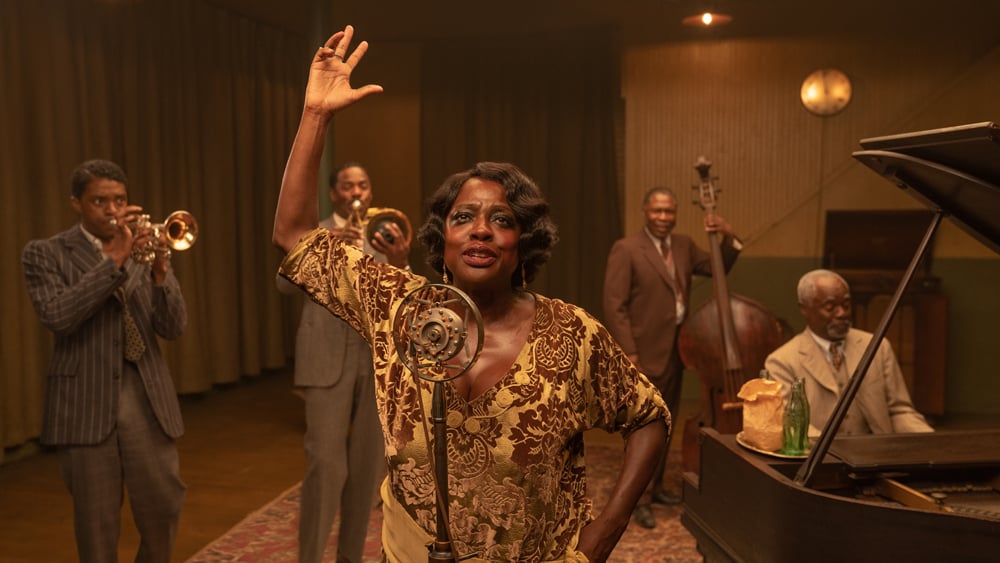 Viola Davis stars as Ma Rainey in "Ma Rainey's Black Bottom."