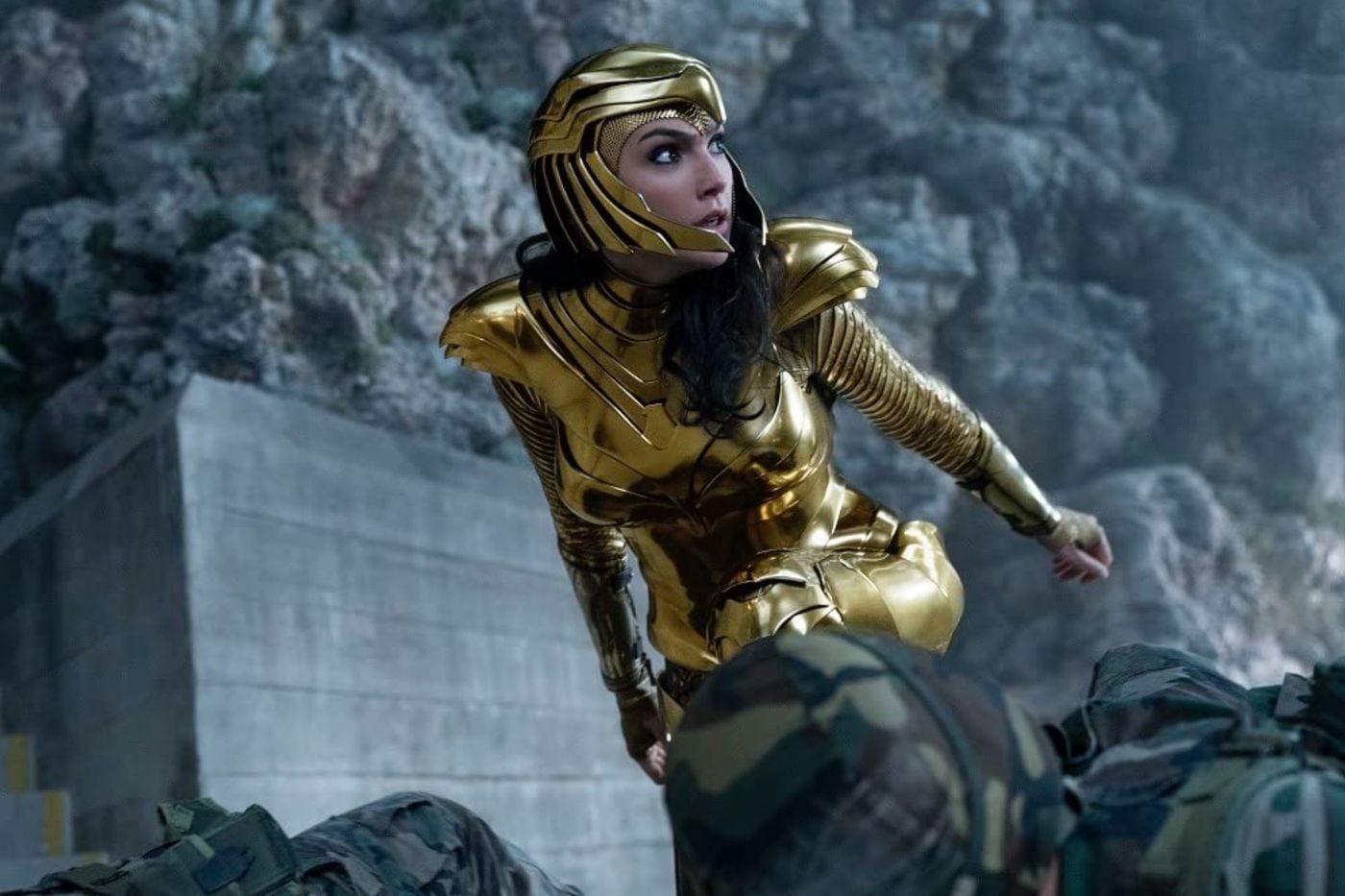 Gal Gadot stars as Wonder Woman in "Wonder Woman 1984."