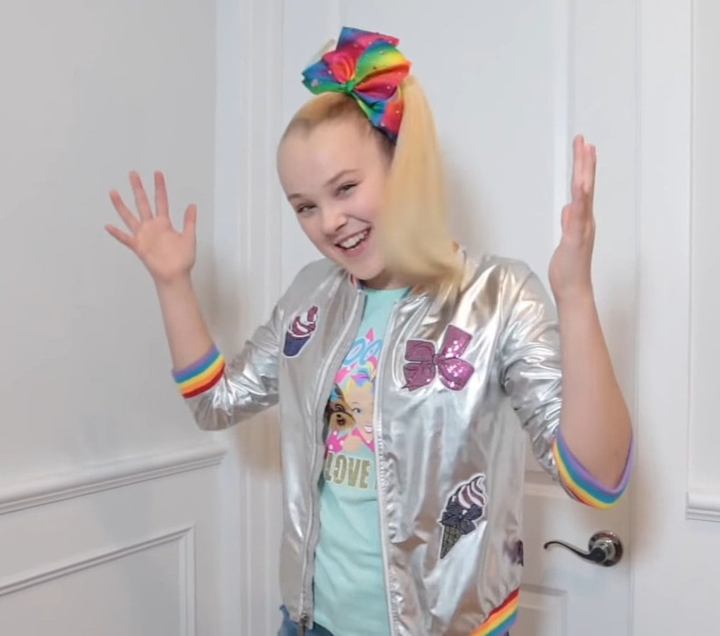 Child star JoJo Siwa comes out.