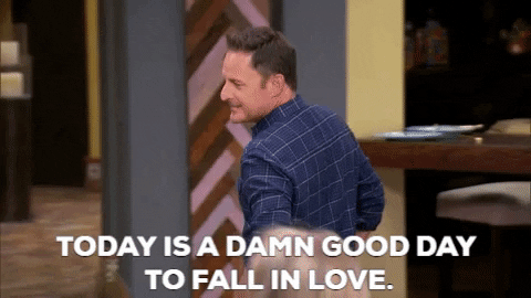 Chris Harrison is ready for you to fall in love!