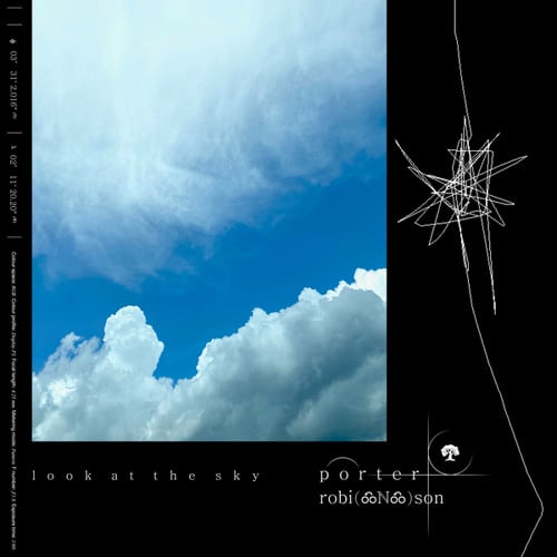 Single cover for Porter Robinson's "Look at the Sky."