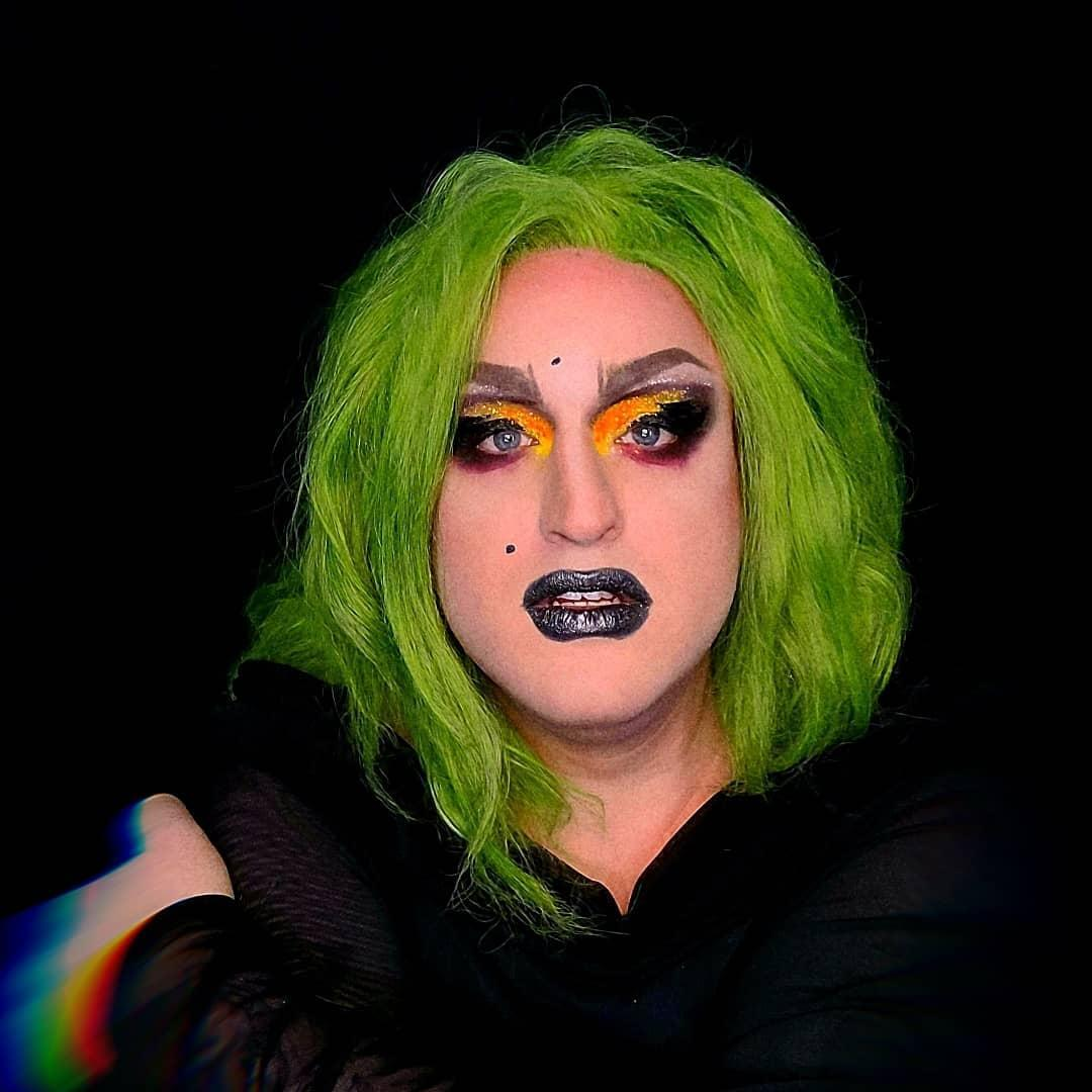 Coleslaw, a Boston-based Drag queen, would regularly sell out shows at the Charles Hayden Planetarium before the pandemic.