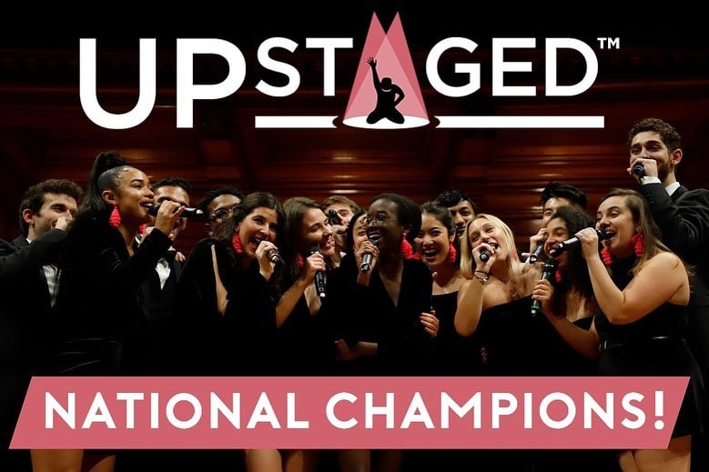 The Harvard Opportunes are the UpstagedAid National Champions.