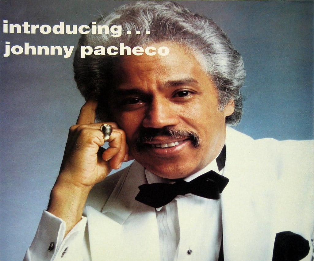 "Introducing JOHNNY PACHECO 12' VINYL LP" by vinylmeister is licensed with CC BY-NC 2.0. To view a copy of this license, visit https://creativecommons.org/licenses/by-nc/2.0/