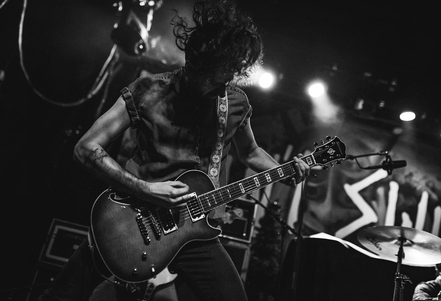 Nick J. Grieco, a guitarist, is known by his friends as the one among them that continued to live in Allston after the rest moved elsewhere.