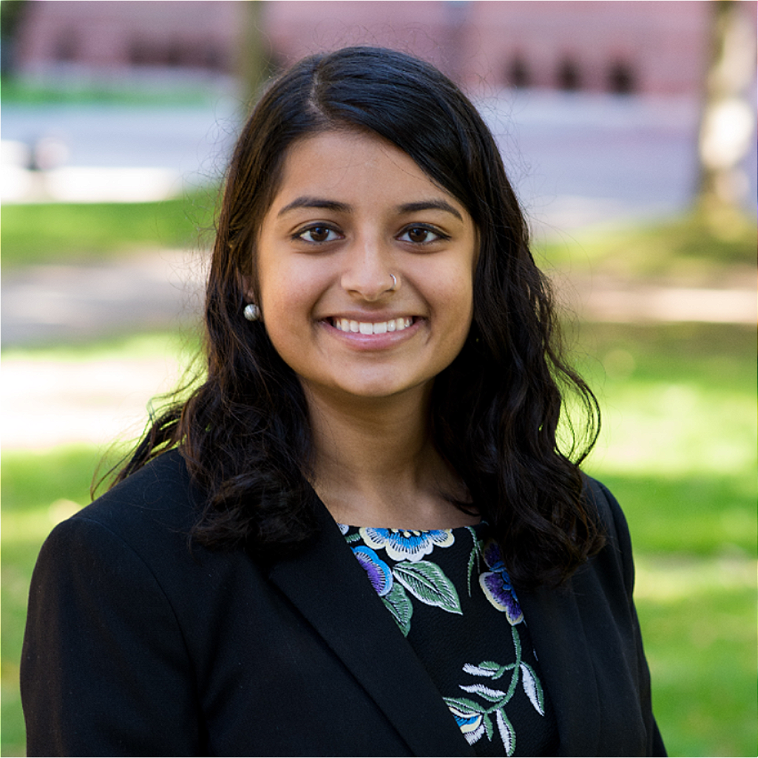 Meena Venkataramanan '21 plans to pursue an M.Phil. in English Studies: Modern and Contemporary Literature at the University of Cambridge.