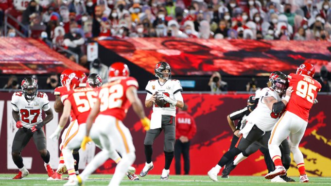 Super Bowl LV.