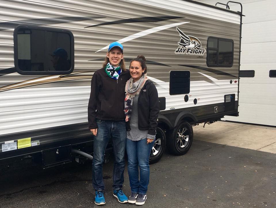 Rebecca and Michael purchased their RV in Fall 2017.