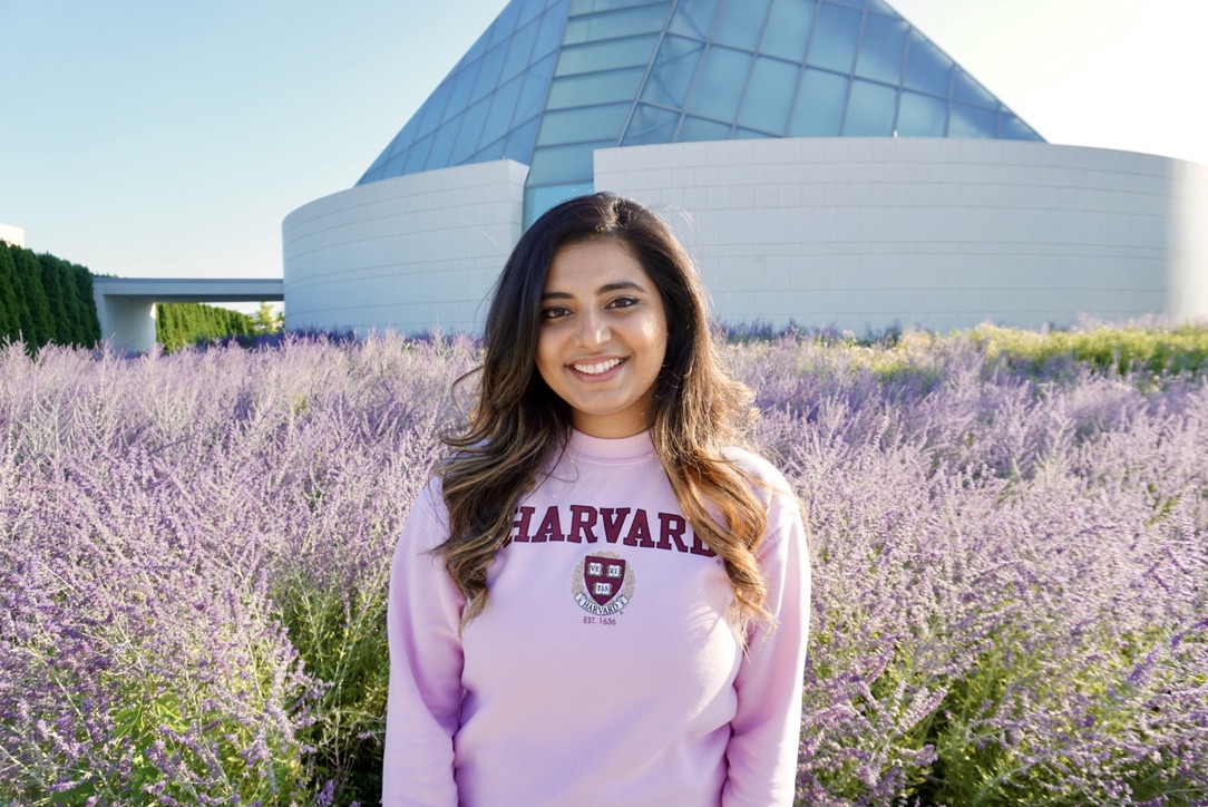 Amreen Poonawala is currently pursuing a Master's in Technology, Innovation, and Education at the Graduate School of Education.