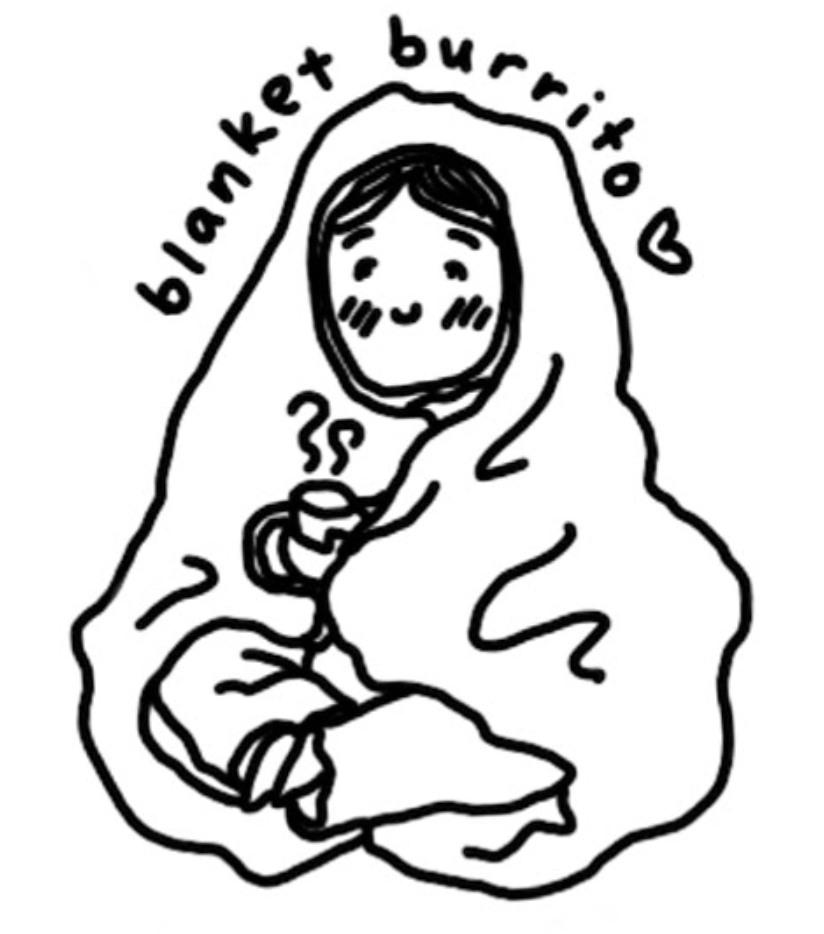 Flyby Appreciates Doodle: Blanket Burritos