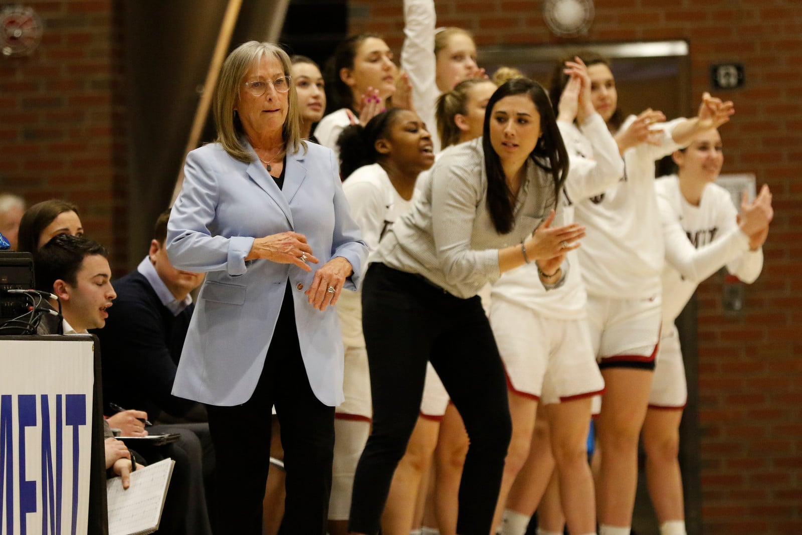 In unprecedented circumstances, Coach Kathy Delaney-Smith has led women's basketball through a successful 2020-2021 recruiting cycle.