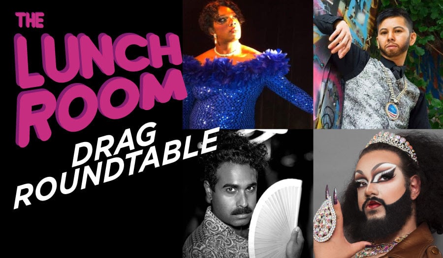 The American Repertory Theater hosted “The Lunch Room: Drag Roundtable" on March 16.