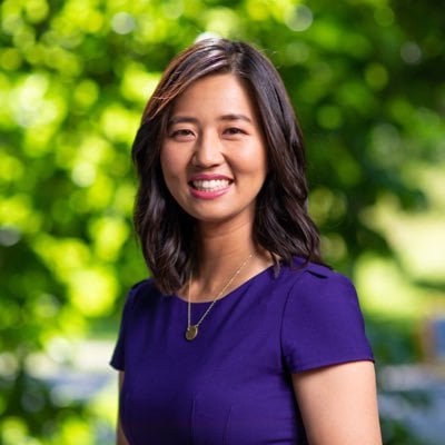 Cover image for Michelle Wu '07