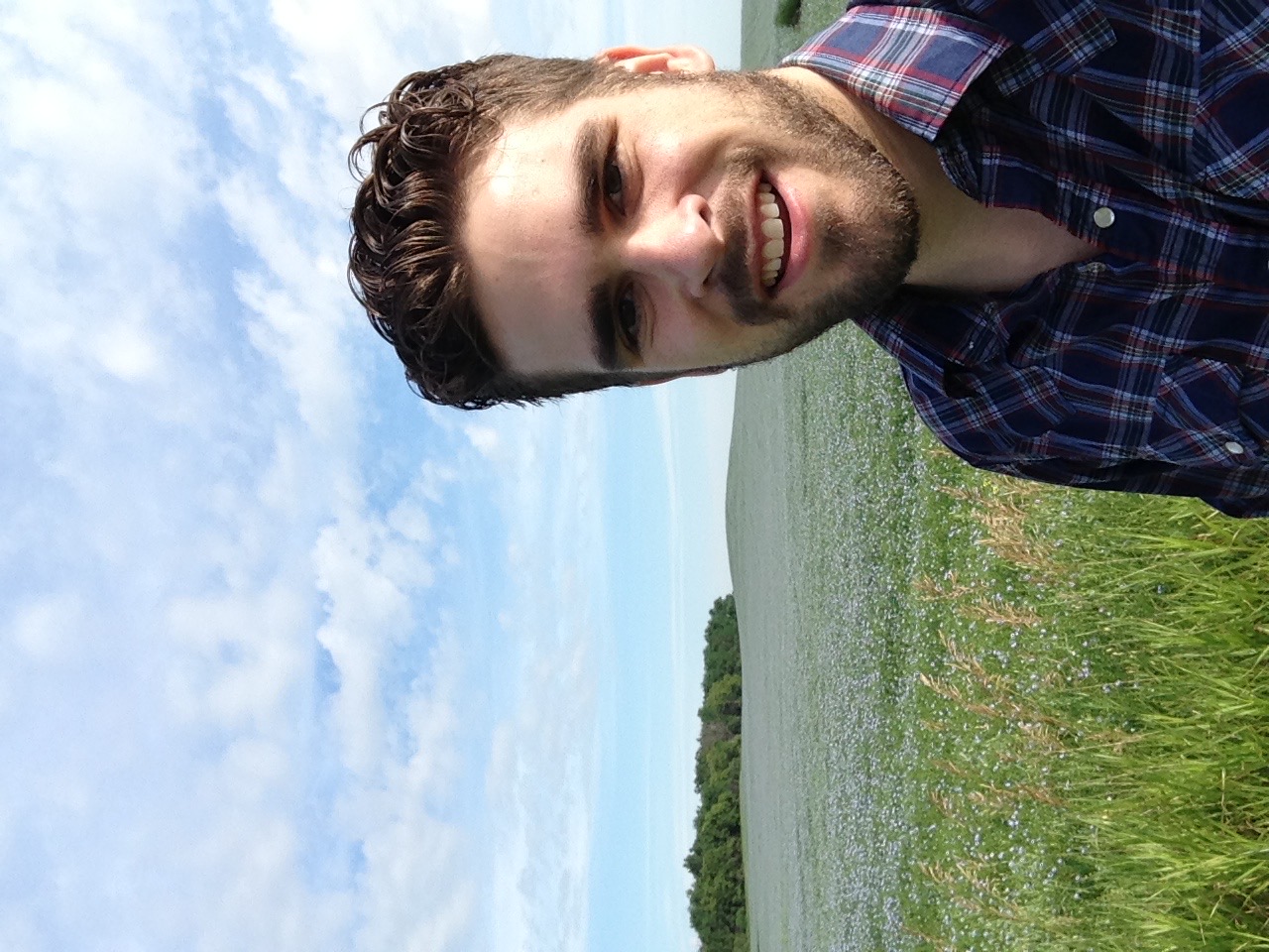 Mark York is a third-year Ph.D. student in Computer Science.