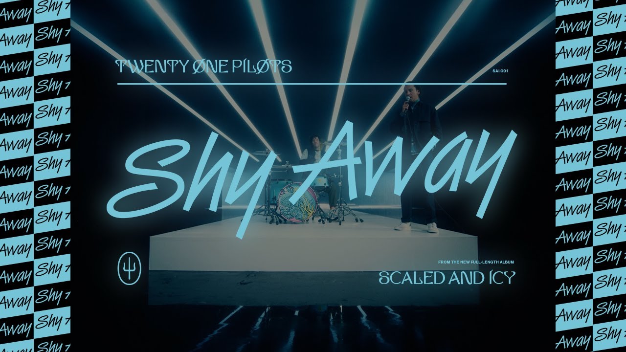 The music video for Twenty One Pilots' "Shy Away"