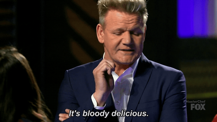 All you need now is Gordon Ramsey!