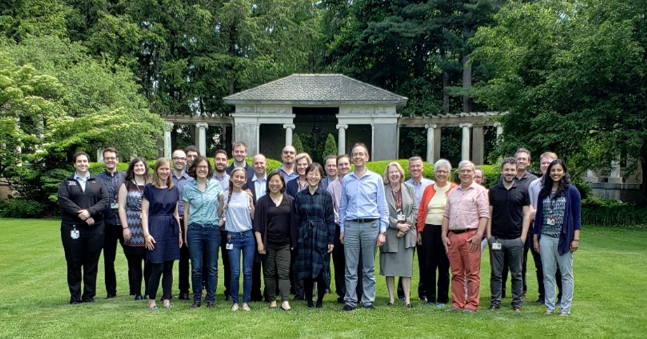 The research group working on the neoantigen cancer vaccine project.