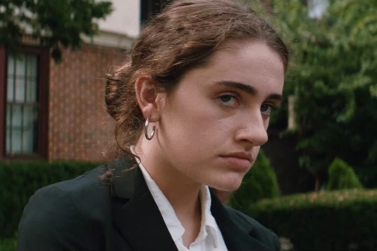 Rachel Sennott stars as Danielle in "Shiva Baby."