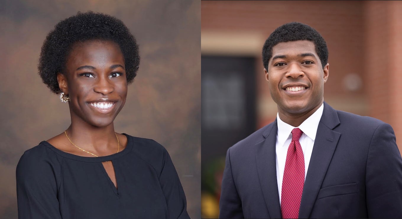 Araoluwa P. Omotowa '22 and Undergraduate Council President Noah A. Harris '22 were named Truman Scholars last week for their leadership and commitment to public service.