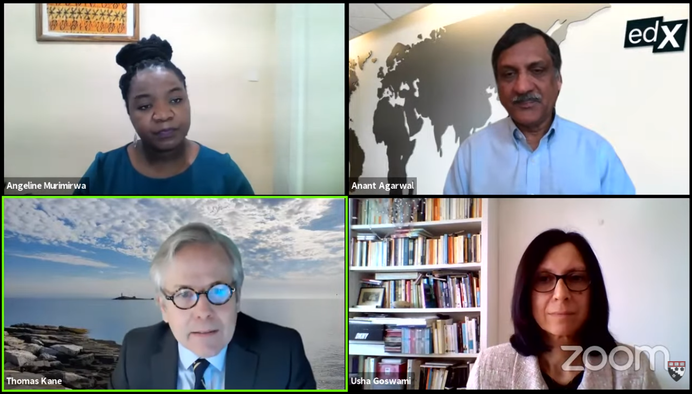 Four members of the Council of Luminaries, a group of top education researchers, spoke at a Friday event held by the Harvard Graduate School of Education.