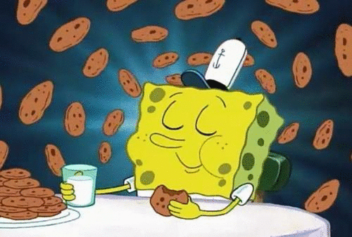 Us enjoying our delicious HUDS-inspired chocolate desserts.