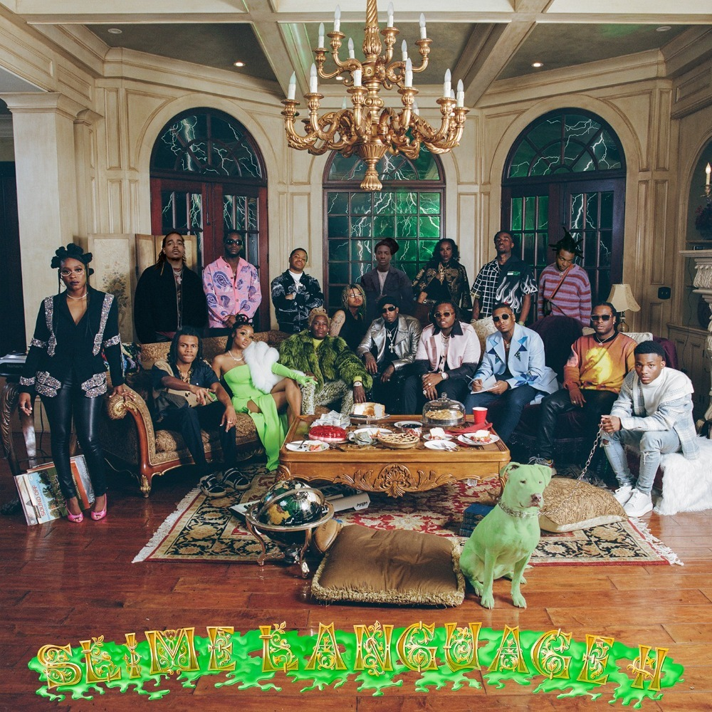 Album cover for "Slime Language 2."