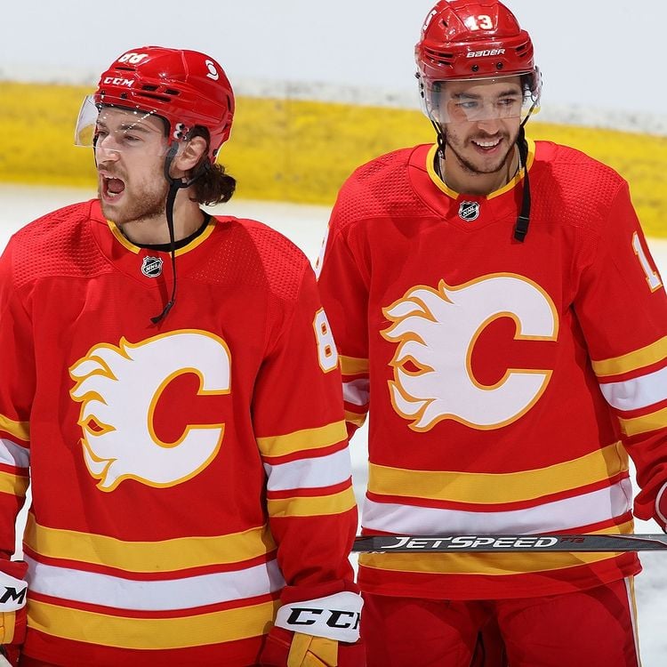 The Calgary Flames’ Throwback Alternates-Turned Primaries Uniform