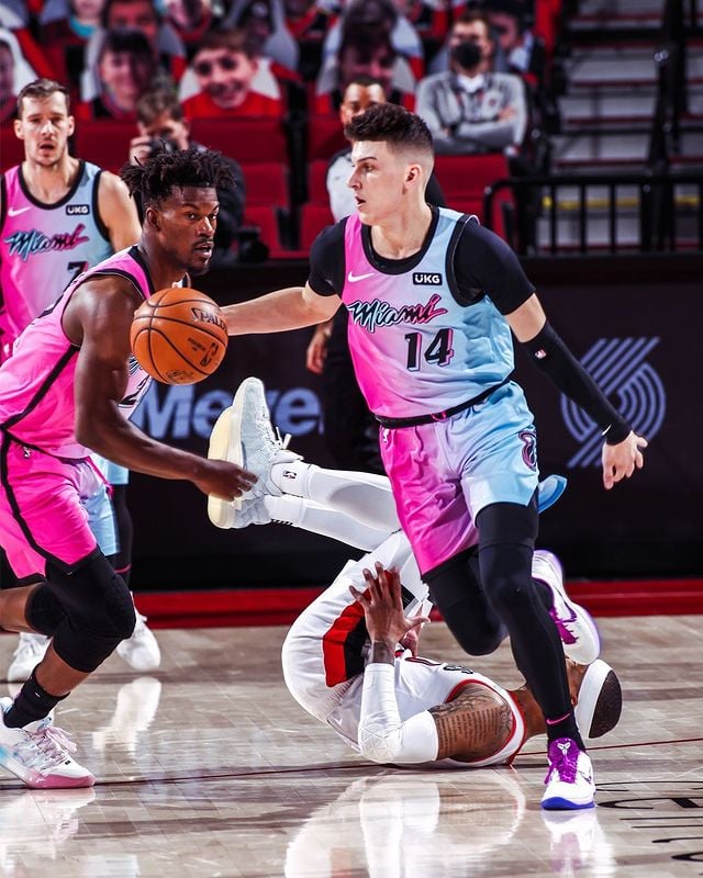 The Miami Heat’s City Edition “ViceVersa” Uniforms