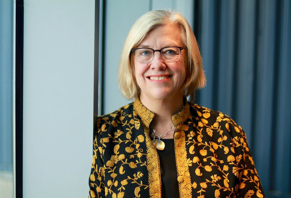 Jan Hammond, the Business School's senior associate dean for culture and community, recalls being questioned early in her tenure because there were so few female professors.