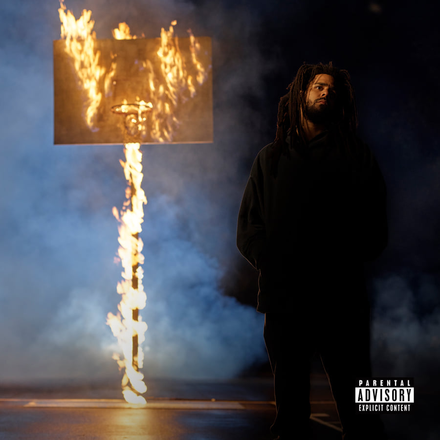 Album cover for J. Cole's "The Off-Season."