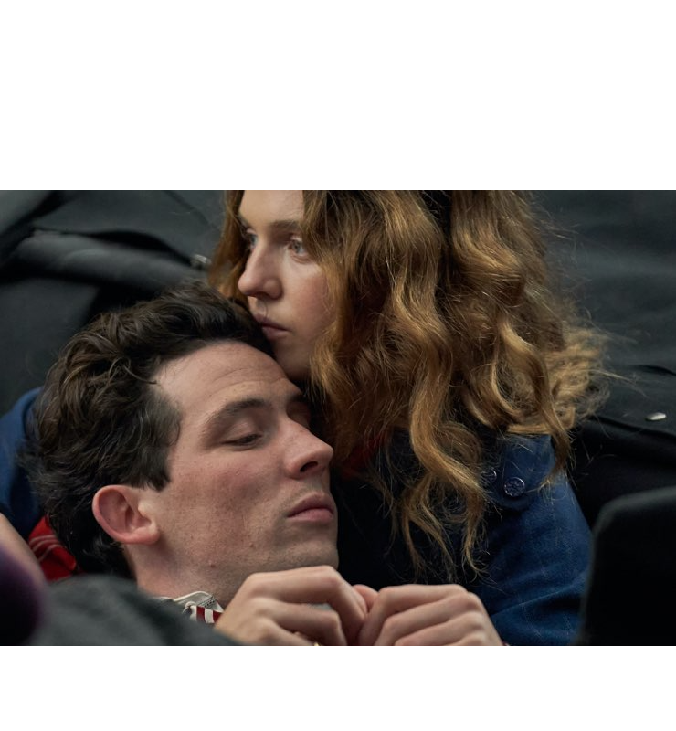 Odessa Young and Josh O'Connor in "Mothering Sunday."