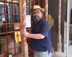 Anthropology professor Ted Bestor on his final research trip to Japan in 2017.