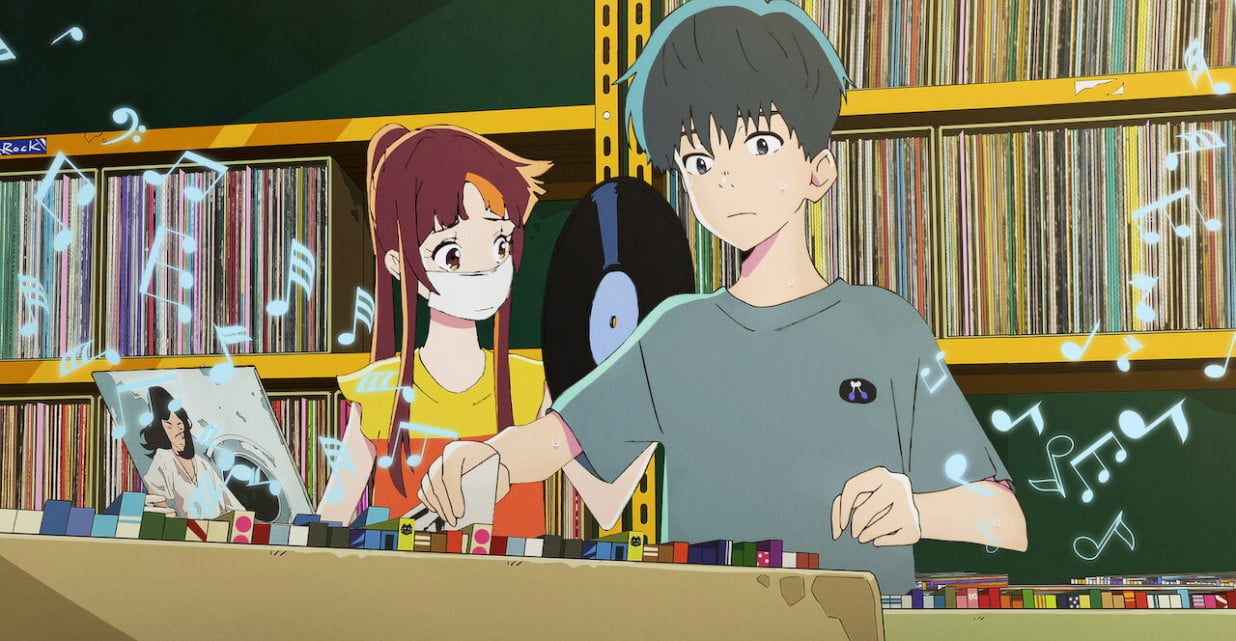 "Words Bubble Up Like Soda Pop". Directed by 	Kyōhei Ishiguro.