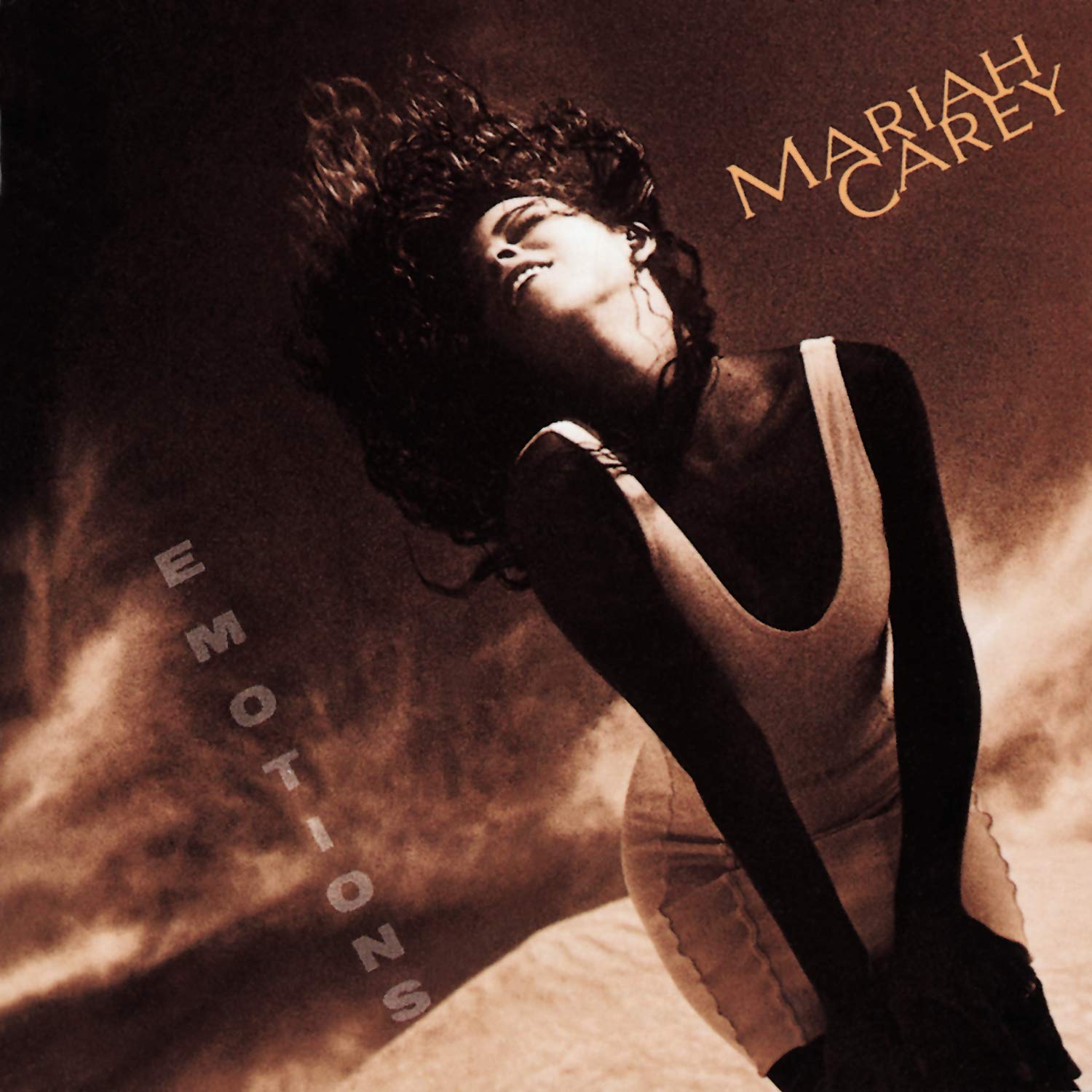 Album cover for Mariah Carey's "Emotions."