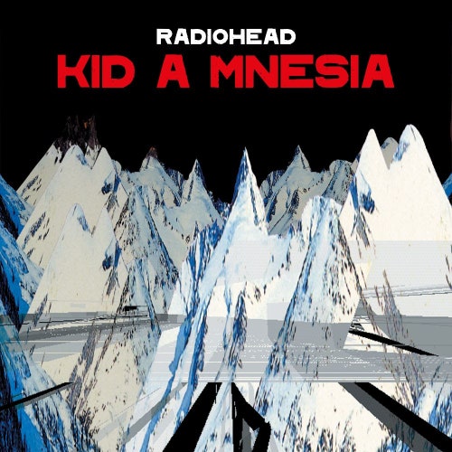 Single cover for Radiohead's "If You Say The Word."