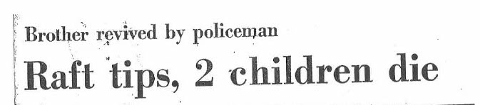 Coverage from the Globe broadcasted to the city and to Harvard that two children died on their land.
