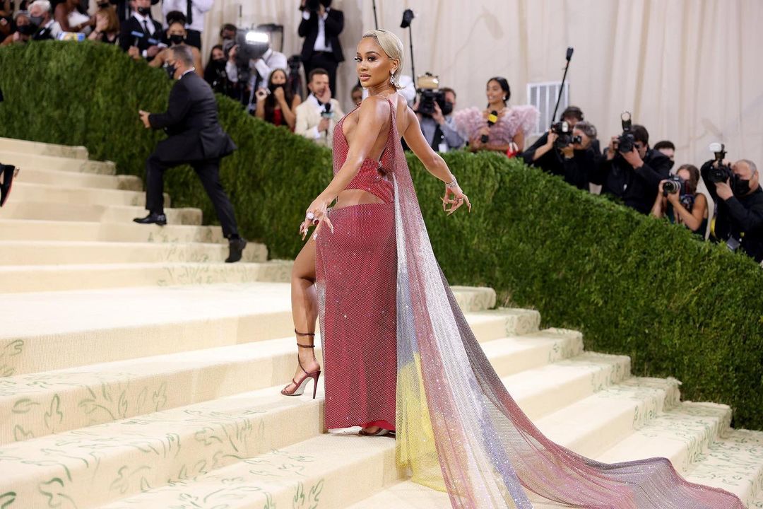 Saweetie at The Met Gala 2021